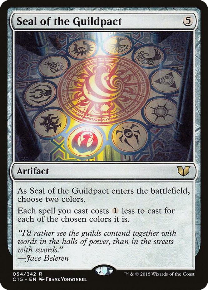 0054 Seal of the Guildpact R Commander 2015