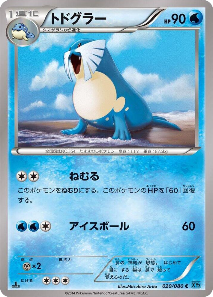 0020 Sealeo Common Wild Blaze