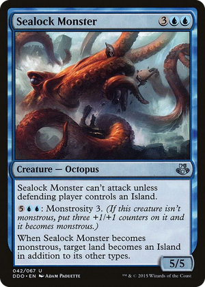 0042 Sealock Monster U Duel Decks: Elspeth vs. Kiora