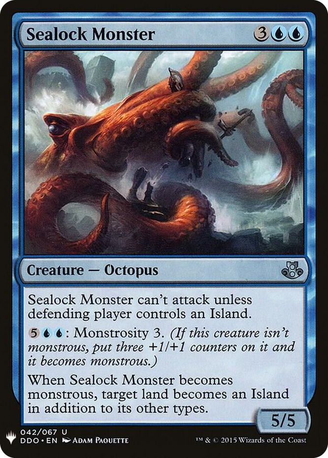 0042 Sealock Monster U The List Reprints