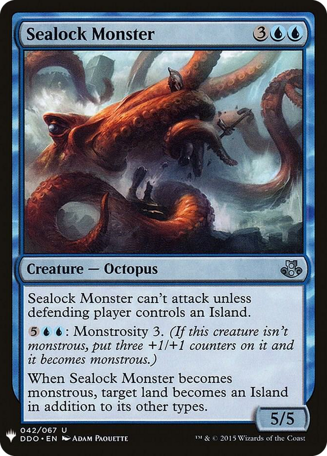 0042 Sealock Monster U The List Reprints