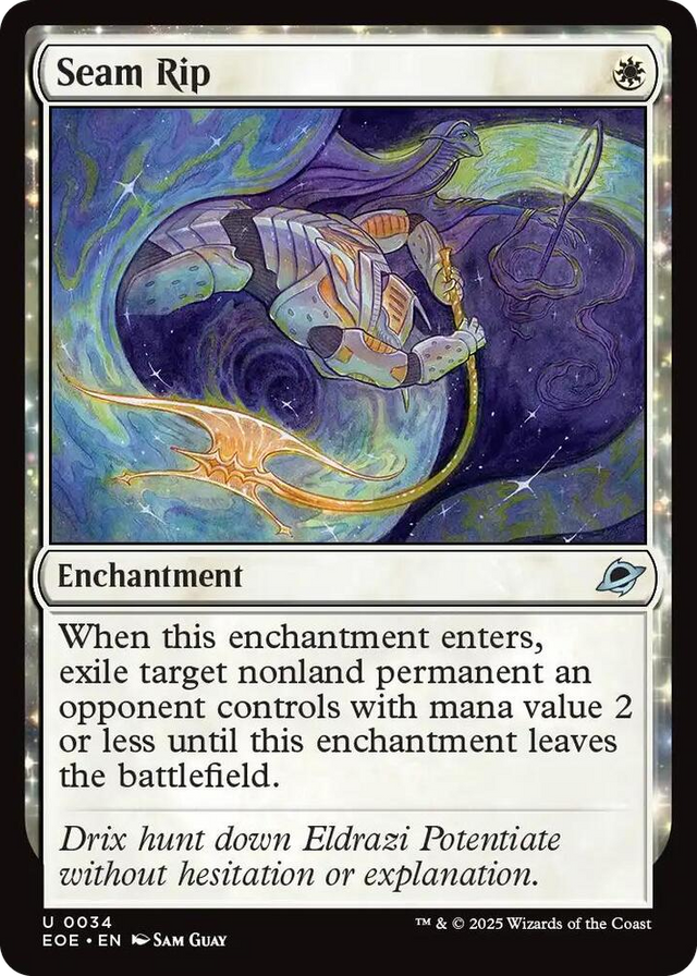 0034 Seam Rip U Edge of Eternities