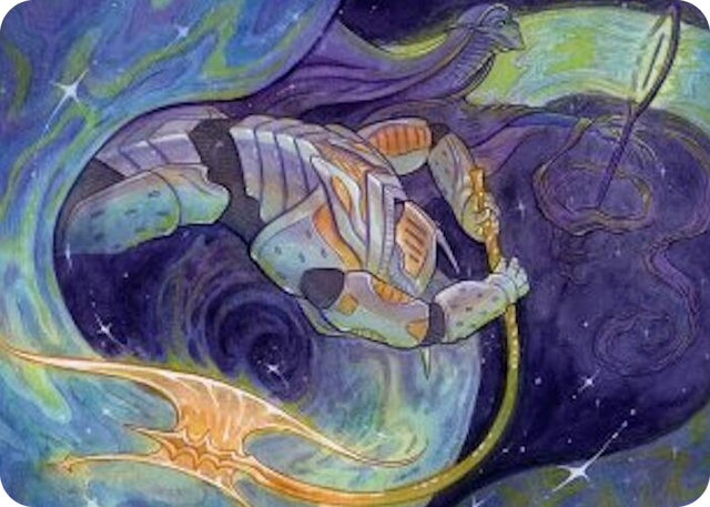 0006 Seam Rip Art Card S Art Series: Edge of Eternities