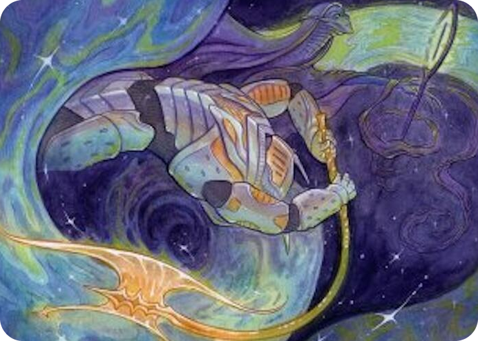 Seam Rip Art Card #6 S - Art Series: Edge of Eternities Pokemon card