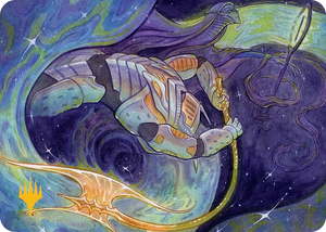 0006 Seam Rip Art Card (Gold-Stamped Planeswalker Symbol) S Art Series: Edge of Eternities