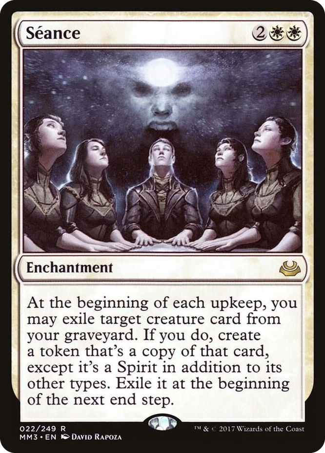 Seance #22 R - Modern Masters 2017 Pokemon card