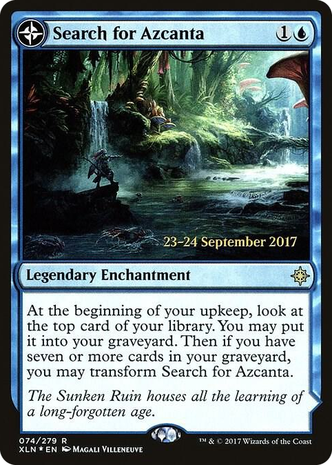 0074 Search for Azcanta R Prerelease Cards