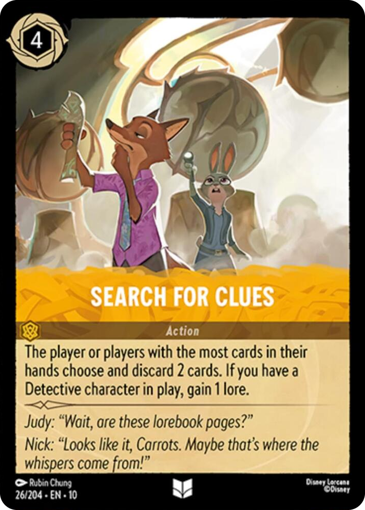 0026 Search For Clues Uncommon Whispers in the Well