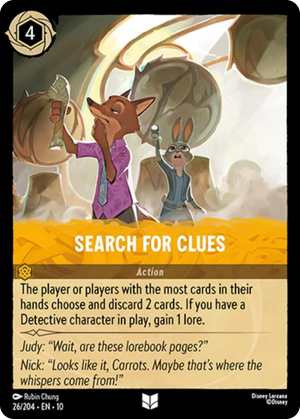 0026 Search For Clues Uncommon Whispers in the Well