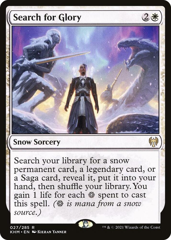 0027 Search for Glory R Kaldheim