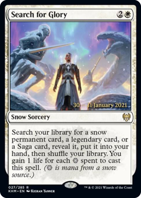 Search for Glory #27 R - Prerelease Cards Pokemon card