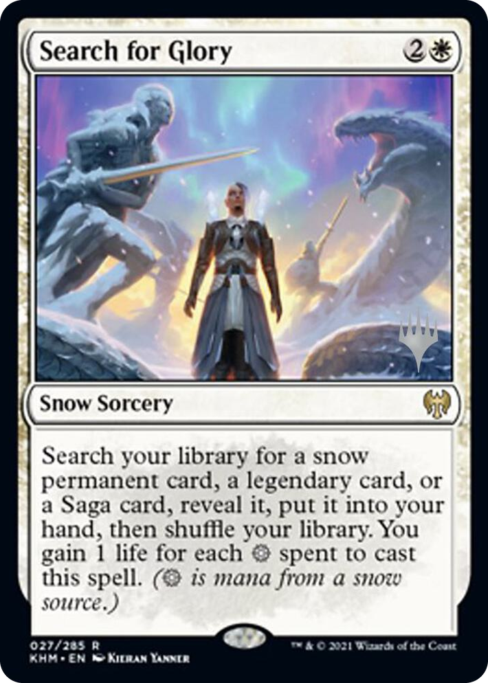 0027 Search for Glory R Promo Pack: Kaldheim