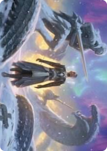 0007 Search for Glory Art Card S Art Series: Kaldheim
