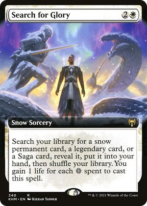 0340 Search for Glory (Extended Art) R Kaldheim