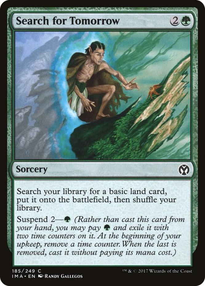 0185 Search for Tomorrow C Iconic Masters