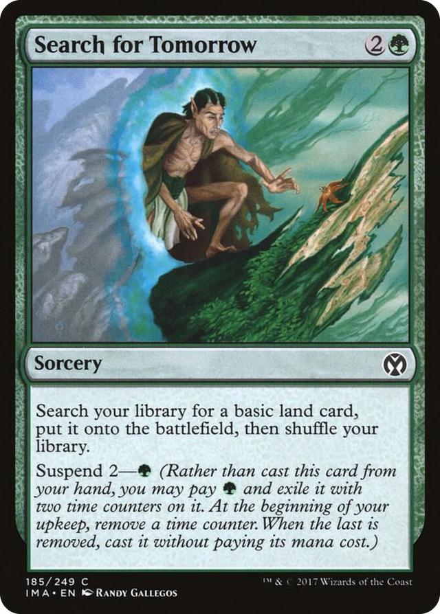0185 Search for Tomorrow C Iconic Masters