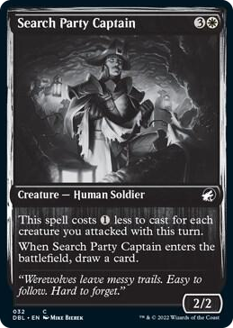 0032 Search Party Captain C Innistrad: Double Feature