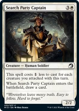 0032 Search Party Captain C Innistrad: Midnight Hunt