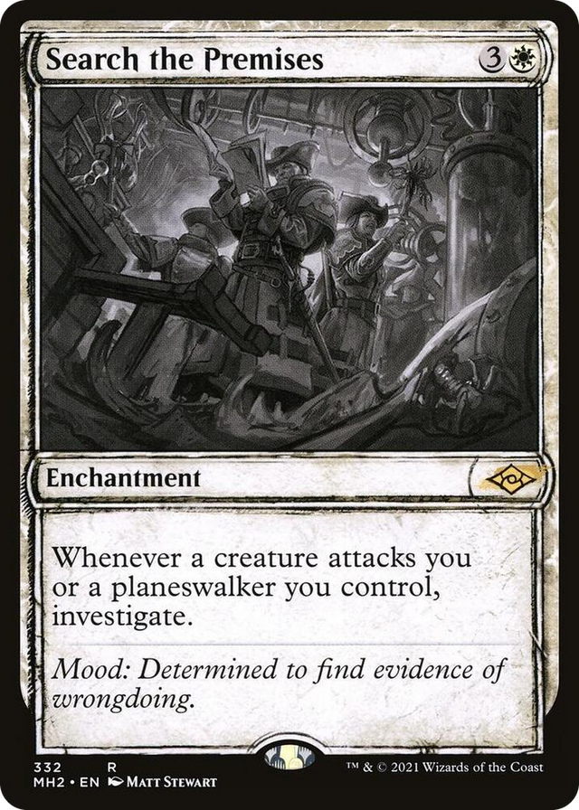 0332 Search the Premises (Showcase) R Modern Horizons 2