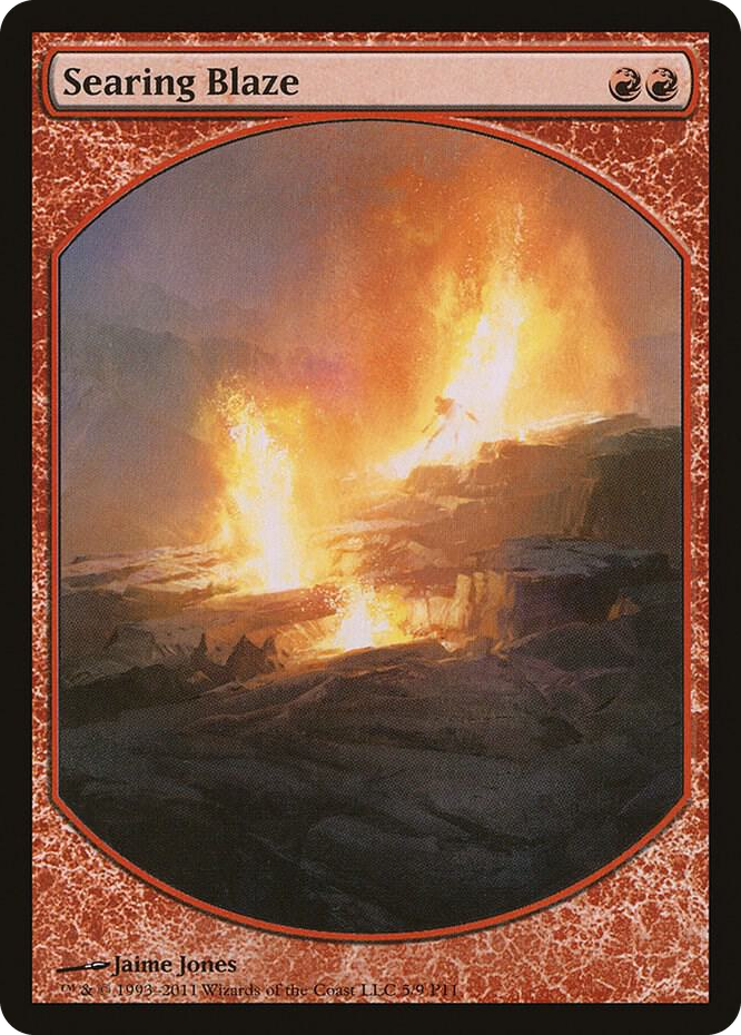 0005 Searing Blaze P Magic Player Rewards