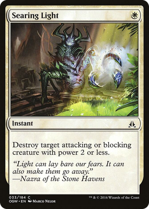 0033 Searing Light C Oath of the Gatewatch