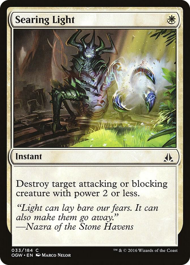 0033 Searing Light C Oath of the Gatewatch