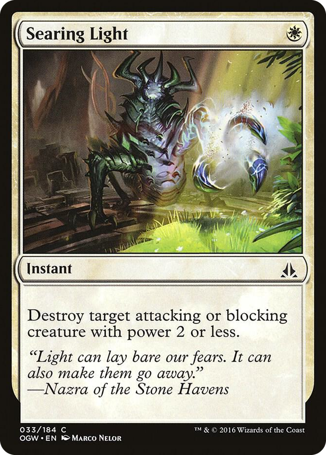 Searing Light #33 C - Oath of the Gatewatch Pokemon card