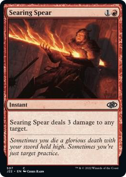 0597 Searing Spear C Jumpstart 2022