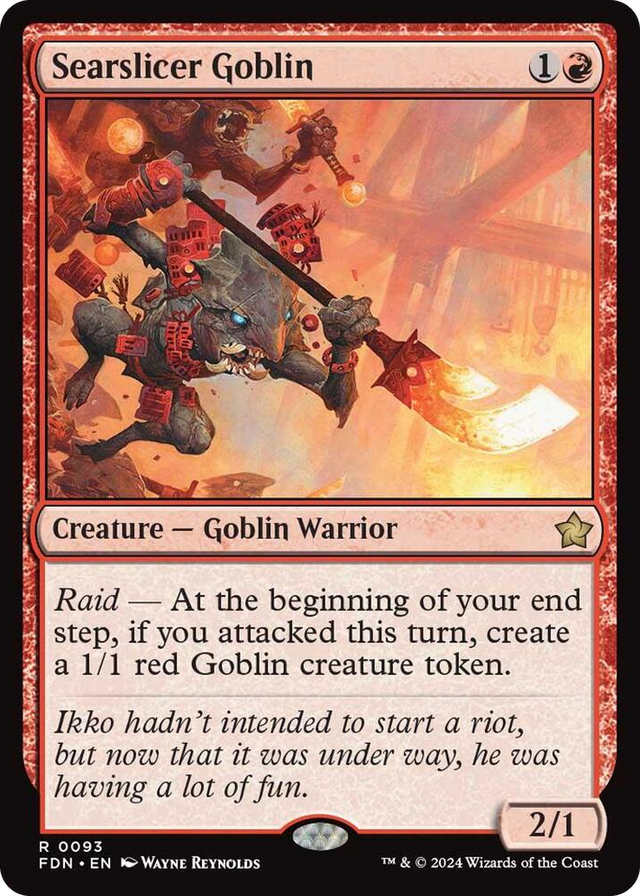 0093 Searslicer Goblin R Foundations