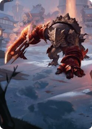 0039 Searslicer Goblin Art Card (39/54) S Art Series: Foundations