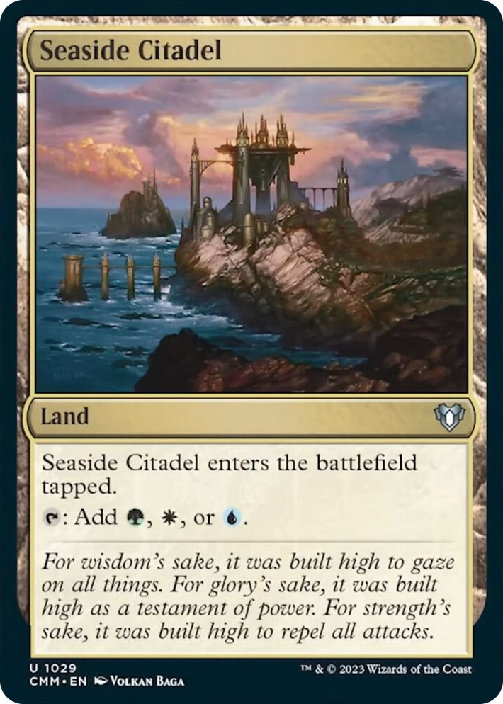 1029 Seaside Citadel U Commander Masters