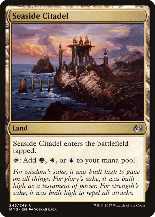 0245 Seaside Citadel U Modern Masters 2017