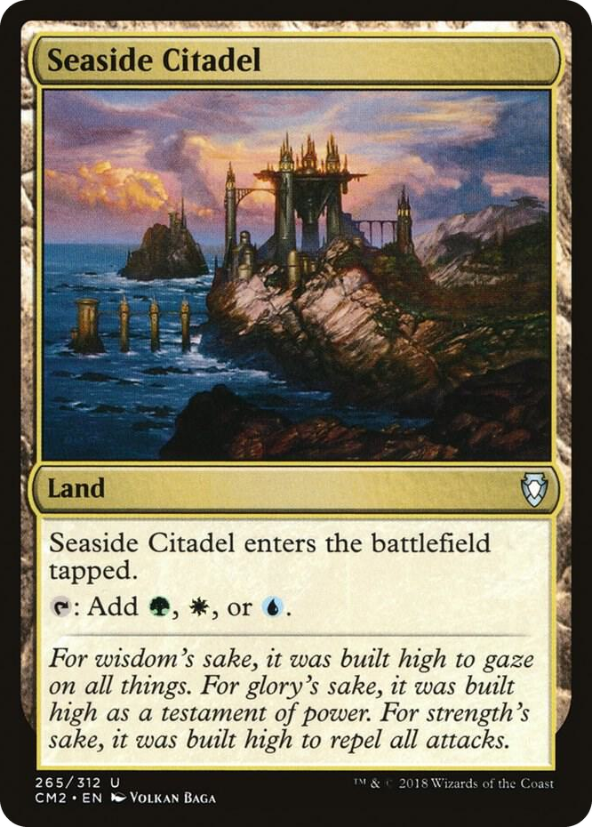 0265 Seaside Citadel U Commander Anthology Volume II