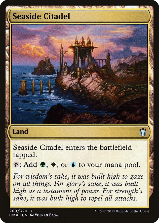 0269 Seaside Citadel U Commander Anthology