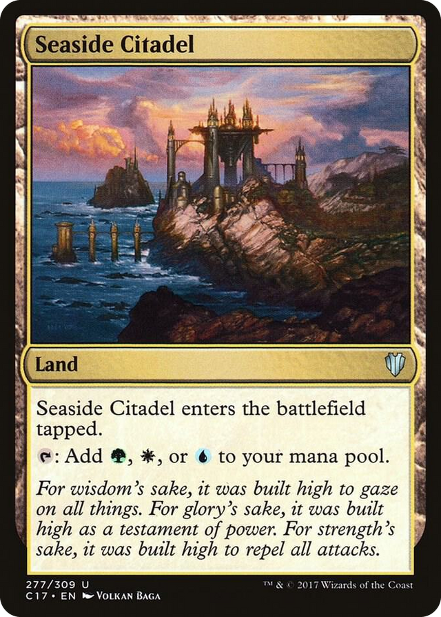 0277 Seaside Citadel U Commander 2017