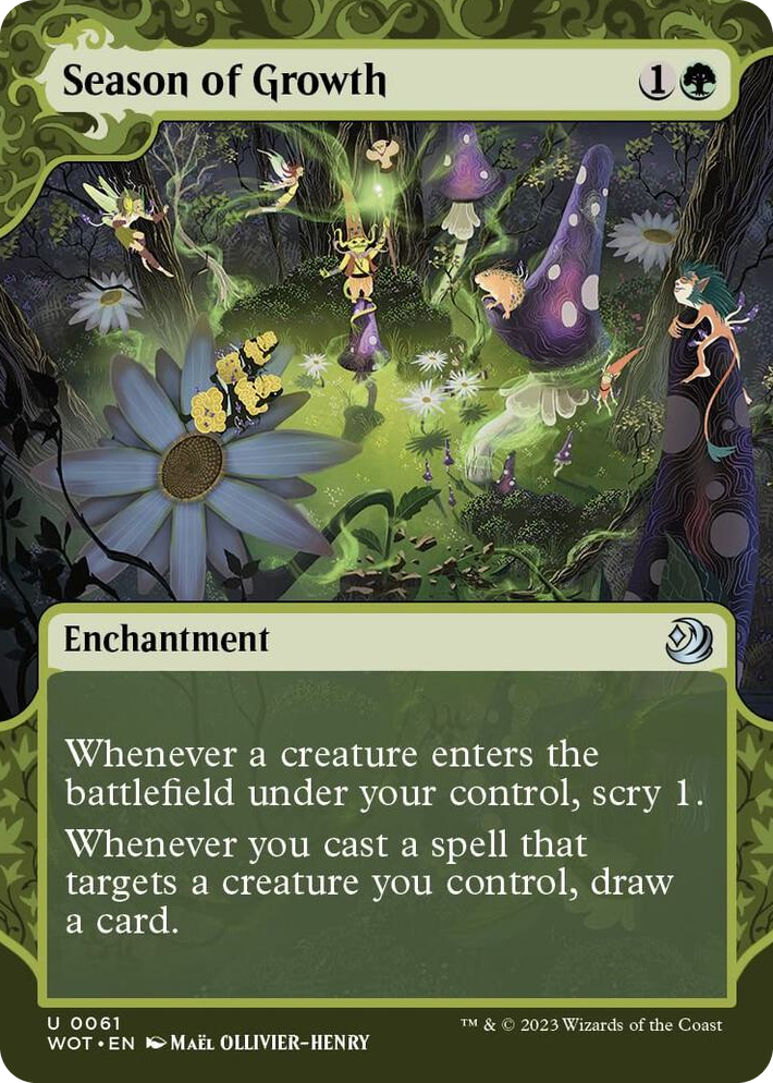 0061 Season of Growth U Wilds of Eldraine: Enchanting Tales