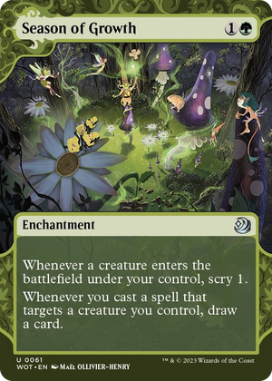 0061 Season of Growth U Wilds of Eldraine: Enchanting Tales
