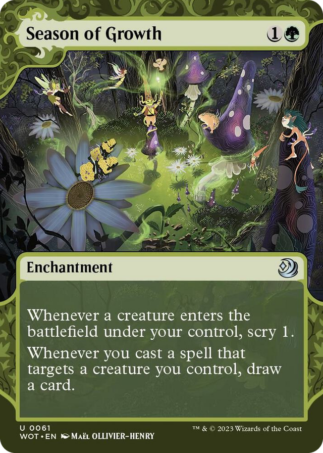 0061 Season of Growth U Wilds of Eldraine: Enchanting Tales