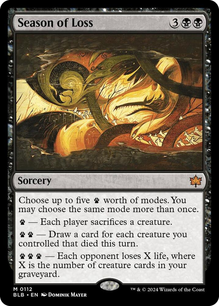 0112 Season of Loss M Bloomburrow