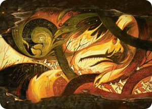 0017 Season of Loss Art Card S Art Series: Bloomburrow