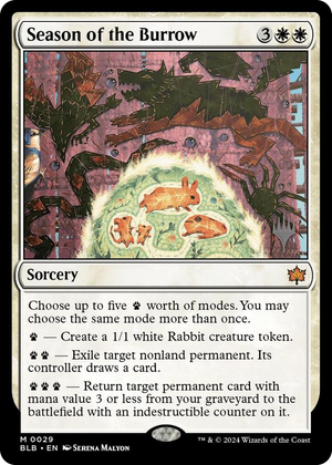0029 Season of the Burrow M Promo Pack: Bloomburrow