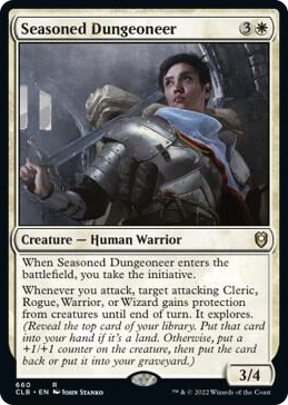 0660 Seasoned Dungeoneer R Commander Legends: Battle for Baldur's Gate