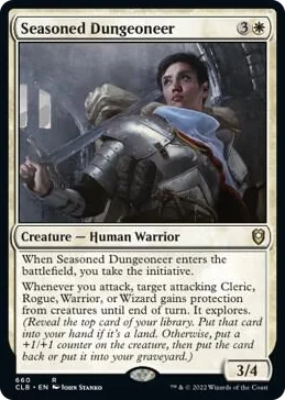 0660 Seasoned Dungeoneer R Commander Legends: Battle for Baldur's Gate
