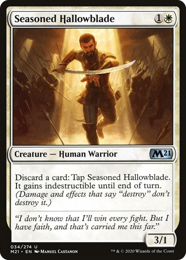 0034 Seasoned Hallowblade U Core Set 2021