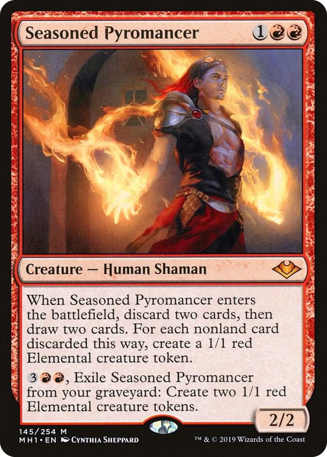 0145 Seasoned Pyromancer M Modern Horizons