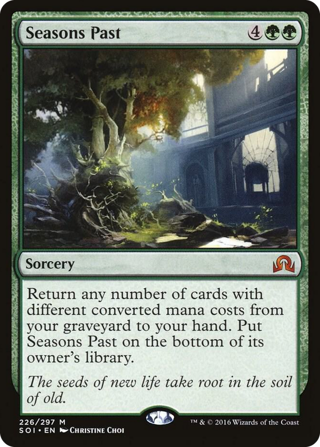 0226 Seasons Past M Shadows over Innistrad