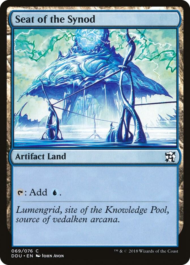 0069 Seat of the Synod C Duel Decks: Elves vs. Inventors