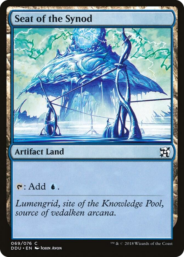 0069 Seat of the Synod C Duel Decks: Elves vs. Inventors