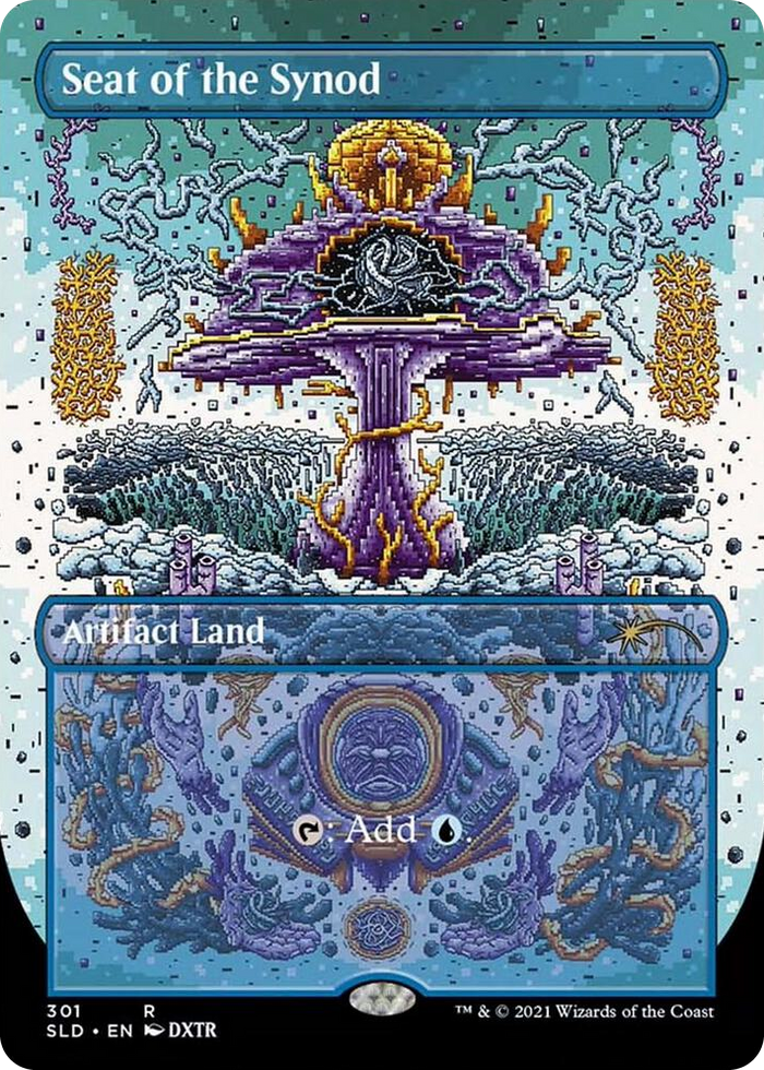 Seat of the Synod #301 R - Secret Lair Drop Series Pokemon card