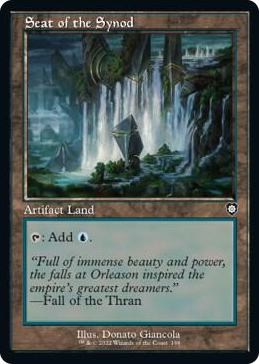 0198 Seat of the Synod (Retro Frame) C Commander: The Brothers' War